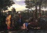 Poussin, The Exposition of Moses